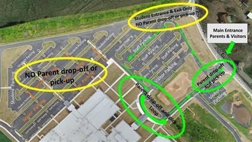 Parking Lot Map